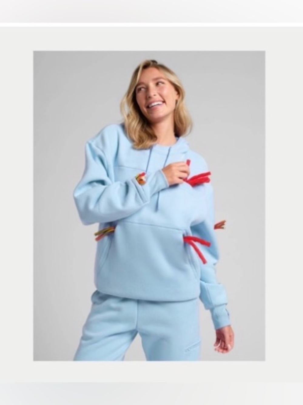 Comfrt Snak hoodie